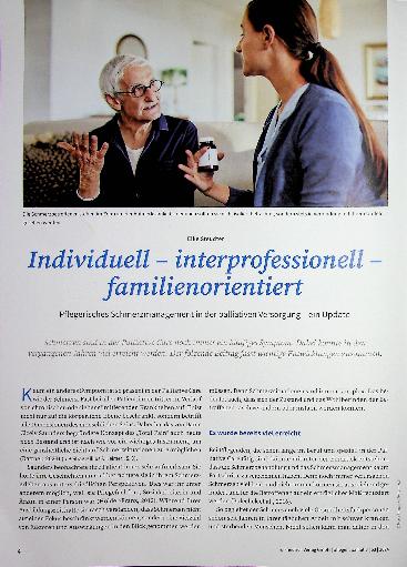 Vorschauseite 1: Individuell - interprofessionell - familienorientiert