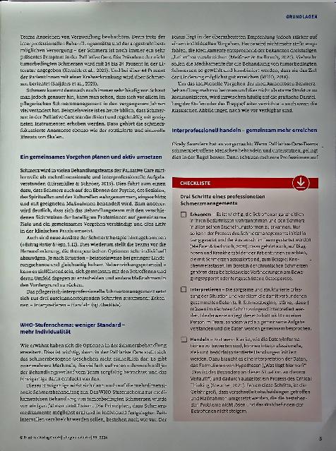 Vorschauseite 2: Individuell - interprofessionell - familienorientiert