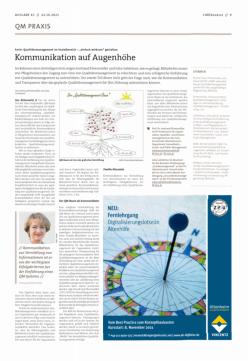 Vorschauseite 1: Kommunikation auf Augenhöhe