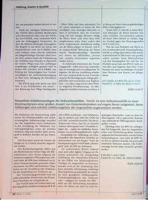 Vorschauseite 3: Fehlverhaltensbekämpfung im Gesundheitswesen