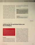 Vorschauseite 1: Aufklärung über die spezifischen Risiken einer Nervenschädigung