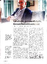 Vorschauseite 1: Effiziente, personalisierte Gesundheitsversorgung