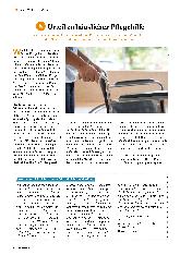 Vorschauseite 1: Urteil zu häuslicher Pflegehilfe