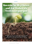 Vorschauseite 1: Kosmische Rhythmen und der Boden als Verdauungsorgan