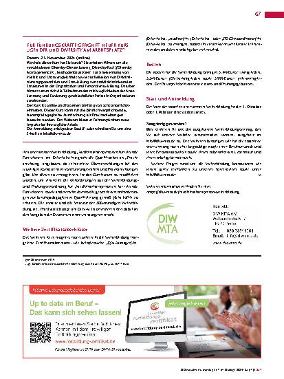 Vorschauseite 2: Neue Führungskräfte im Gesundheitswesen