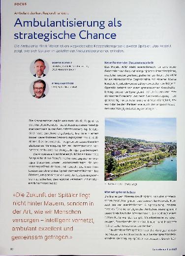 Vorschauseite 1: AmbuLantisierung als strategische Chance
