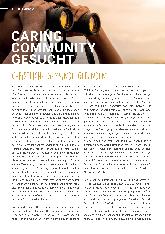 Vorschauseite 1: Caring Community gesucht