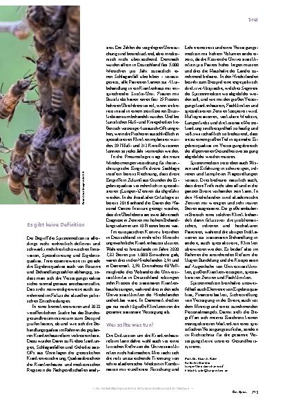 Vorschauseite 2: Klinikreform: Spitzenmedizin ist die Aufgabe vieler.