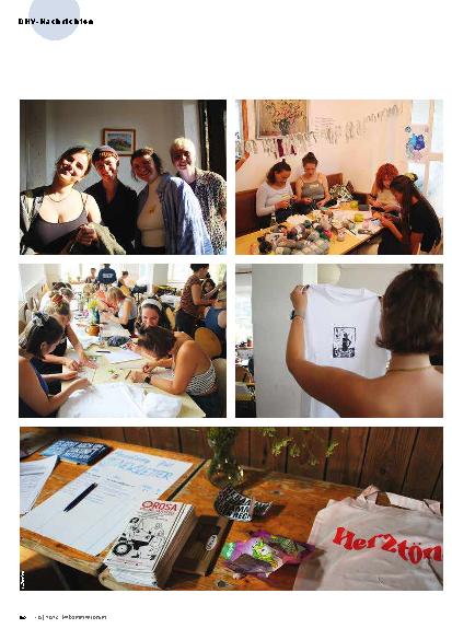 Vorschauseite 3: Sommer: Treffen, Träume und Kraft tanken