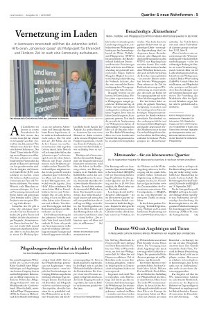 Vorschauseite 1: Vernetzung im Laden