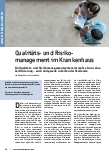 Vorschauseite 1: Qualitätsund Risikomanagement im Krankenhaus