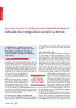 Vorschauseite 1: Schulische Integration avant la lettre