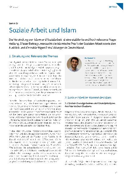 Vorschauseite 1: Soziale Arbeit und Islam