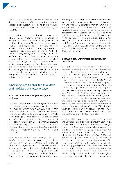 Vorschauseite 4: Soziale Arbeit und Islam