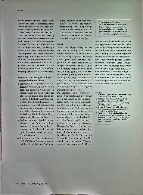 Vorschauseite 2: Alt, Arzneimittel, ausgetrocknet, am Boden - gefährliche Hitzetage?