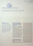 Vorschauseite 1: HAUSGEBURTEN: KENNEN SIE SICH AUS?