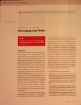 Vorschauseite 1: Untersagung eines Streiks