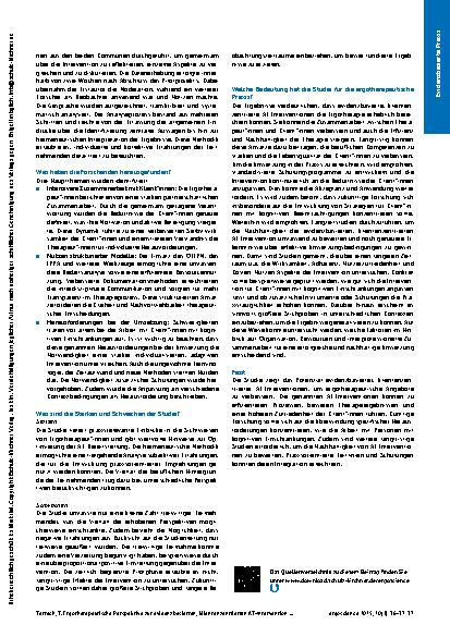 Vorschauseite 2: Ergotherapeutische Perspektive zur evidenzbasierten, klientenzentrierten AT-Intervention