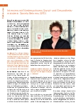 Vorschauseite 1: Interview mit Niedersachsens Sozialund Gesundheitsministerin Daniela Behrens (SPD)
