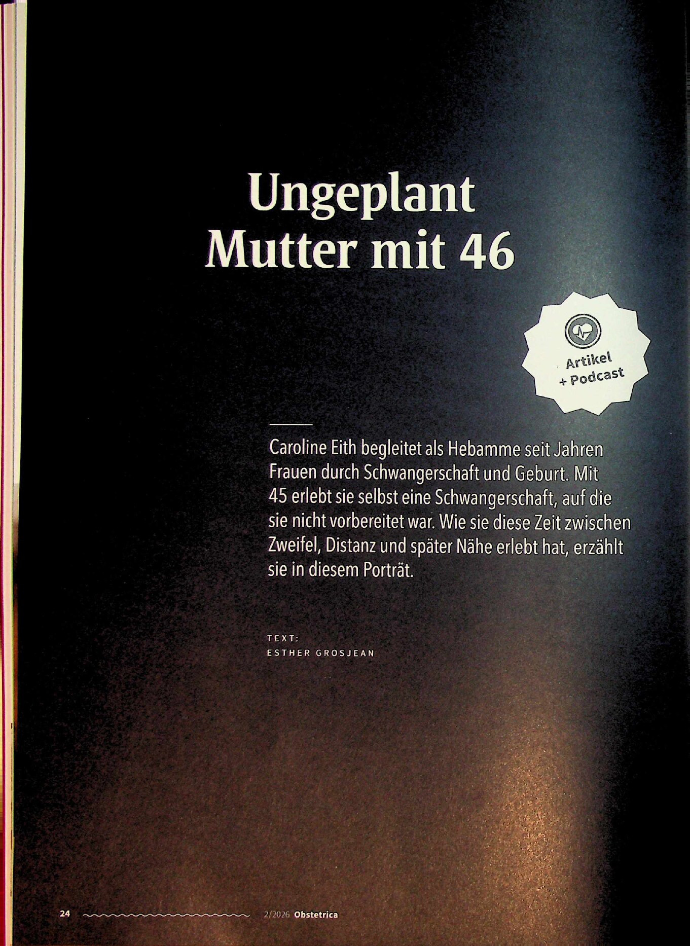 Vorschauseite 1: Mutter mit 46