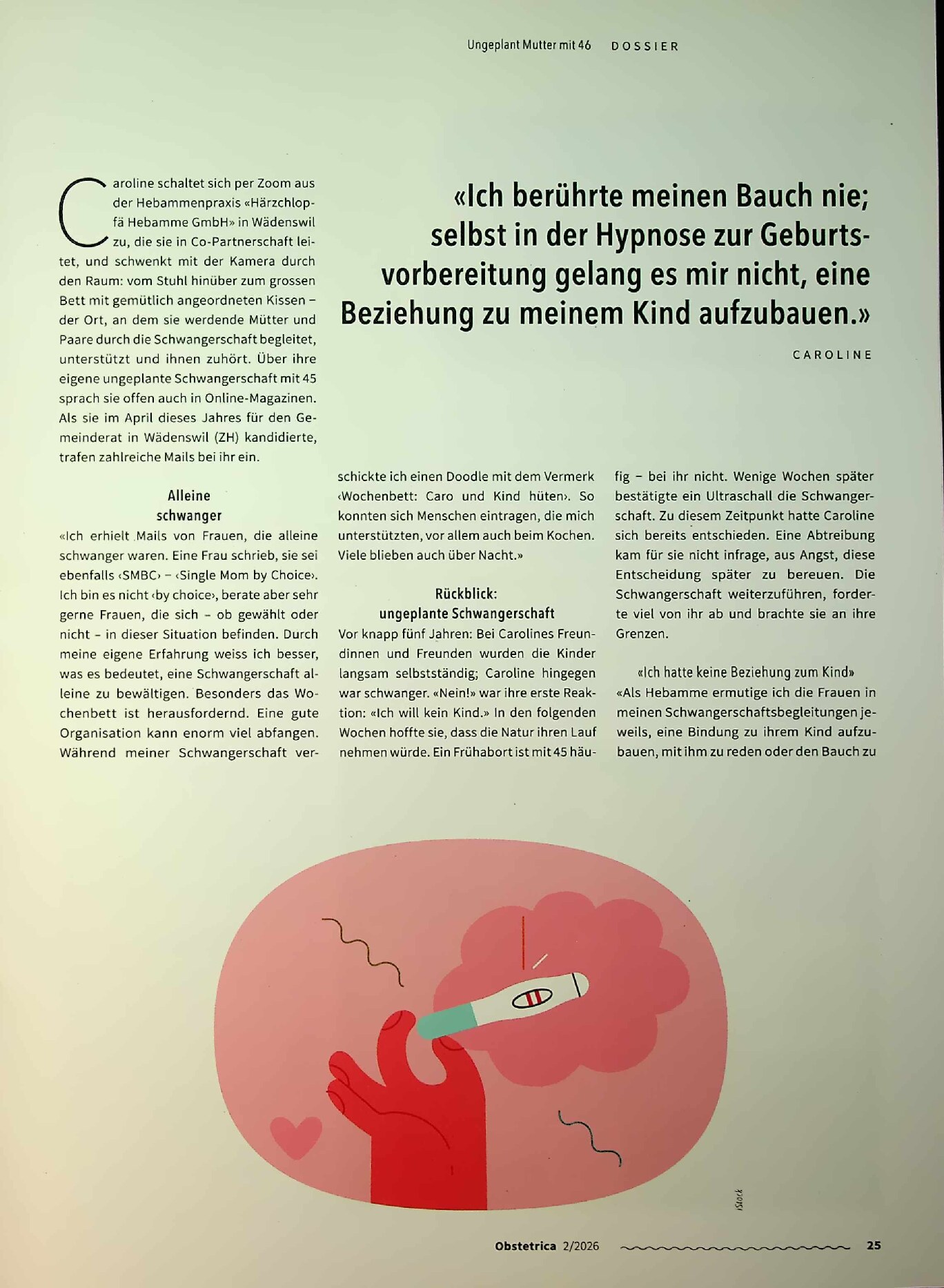 Vorschauseite 2: Mutter mit 46