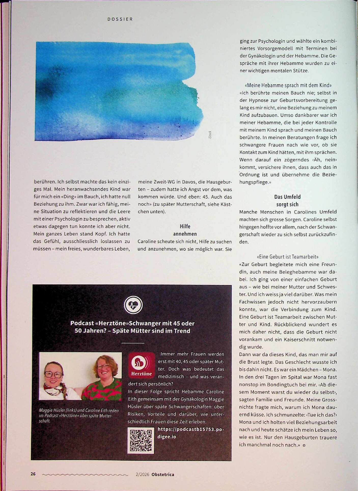 Vorschauseite 3: Mutter mit 46