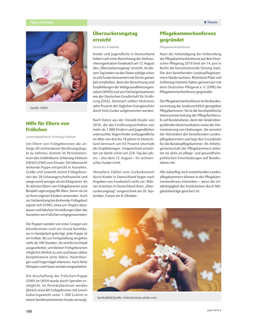 Vorschauseite 1: Tipps und Trends