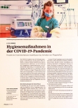Vorschauseite 1: Hygienemaßnahmen in der COVID-19-Pandemie