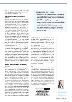 Vorschauseite 2: Was tun, wenn der Arbeitnehmer um Kündigung bittet?