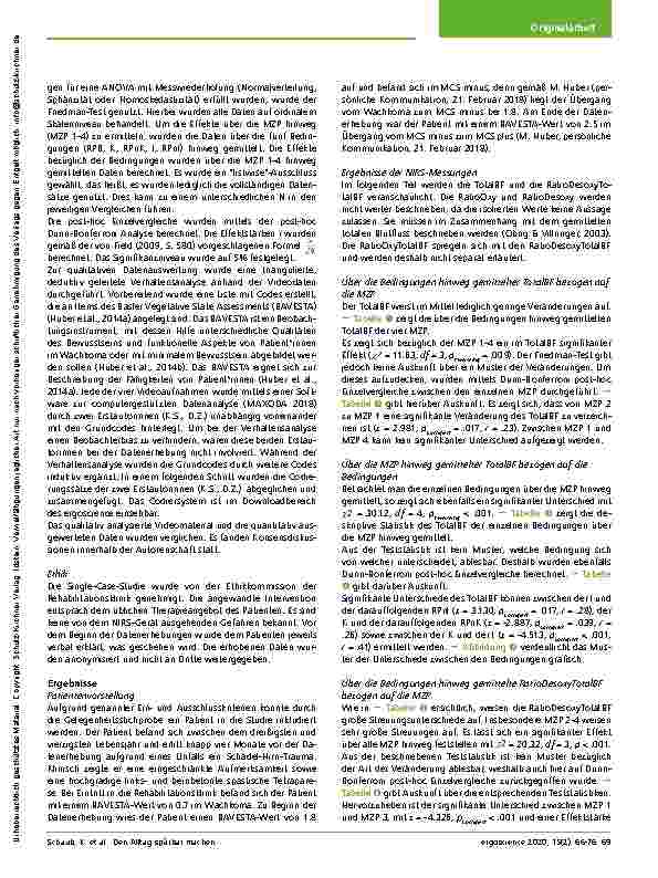 Vorschauseite 4: Den Alltag spürbar machen – Auswirkungen der Therapie nach dem Affolter-Modell® auf das Bewusstsein und den Fähigkeitsrückgewinn bei einem Patienten im Minimally Conscious State (…