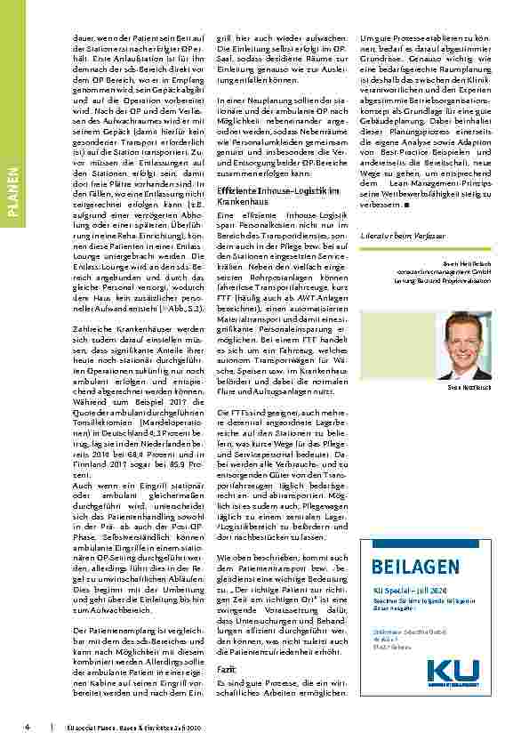 Vorschauseite 3: Fast-Track-Hospital: Lean Management im Krankenhaus
