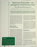 Vorschauseite 1: Hashimoto-Thyreoiditis - ein durch Autoimmunprozess ausgelöster Zustand? Naturheilkundliche Behandlungsansätze