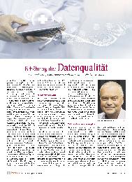 Vorschauseite 1: Erhöhung der Datenqualität