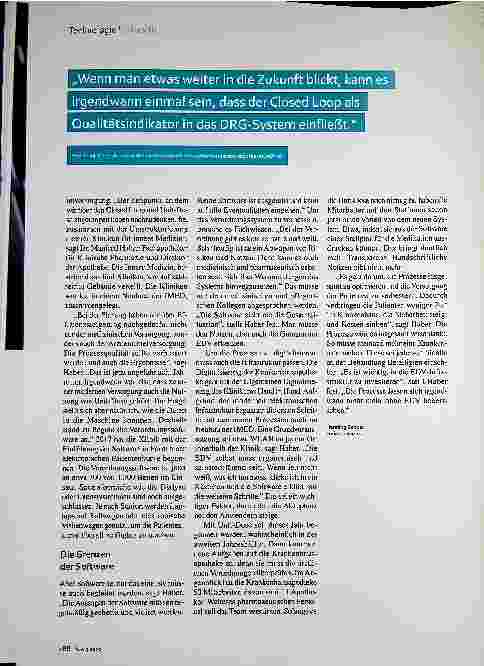 Vorschauseite 3: Closed-Loop-Verfahren: Tabletten von Roboterhand
