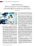 Vorschauseite 1: Eingruppierung – Bestimmung von Arbeitsvorgängen