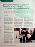 Vorschauseite 1: Peer-Unterstützung für Menschen mit Schizophrenie