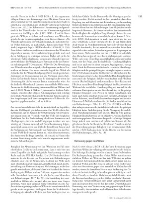 Vorschauseite 4: Nach der Reform ist vor der Reform – Menschenrechtliche Schlaglichter auf die Betreuungsrechtsreform1