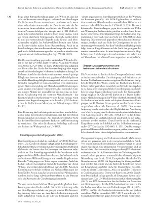 Vorschauseite 5: Nach der Reform ist vor der Reform – Menschenrechtliche Schlaglichter auf die Betreuungsrechtsreform1