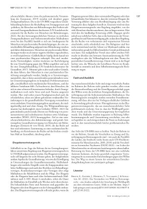 Vorschauseite 6: Nach der Reform ist vor der Reform – Menschenrechtliche Schlaglichter auf die Betreuungsrechtsreform1