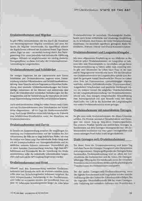 Vorschauseite 6: Ovulationshemmer