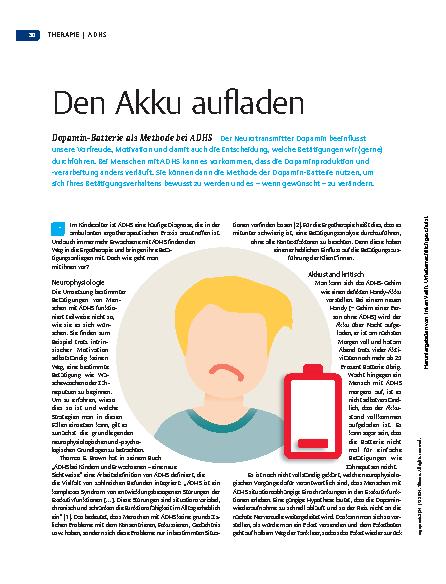 Vorschauseite 1: Den Akku aufladen