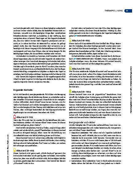 Vorschauseite 2: Den Akku aufladen