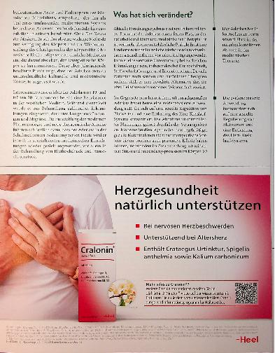 Vorschauseite 2: Renaissance Der Aderlass: Traditionelle Methode mit moderner Relevanz