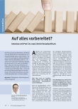 Vorschauseite 1: Auf alles vorbereitet?