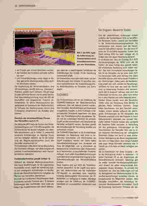 Vorschauseite 3: Die Bedeutung der MDR für Krankenhäuser
