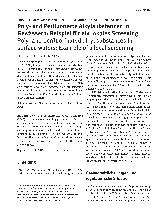 Vorschauseite 1: Polyund Perfluorierte Alkylsubstanzen in Gewässern: Beispiel für ein lokales Screening