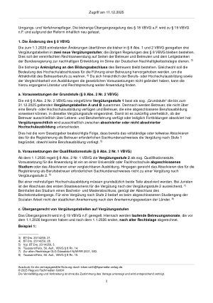 Vorschauseite 2: KostBRÄG 2025: Großer Wurf mit kurzer Reichweite – Vereinfachung als Fortschritt?