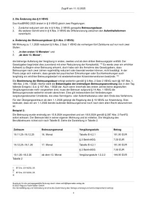 Vorschauseite 4: KostBRÄG 2025: Großer Wurf mit kurzer Reichweite – Vereinfachung als Fortschritt?