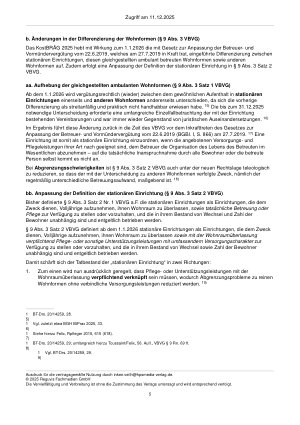 Vorschauseite 5: KostBRÄG 2025: Großer Wurf mit kurzer Reichweite – Vereinfachung als Fortschritt?