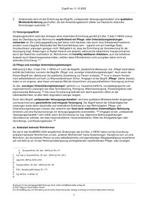 Vorschauseite 6: KostBRÄG 2025: Großer Wurf mit kurzer Reichweite – Vereinfachung als Fortschritt?